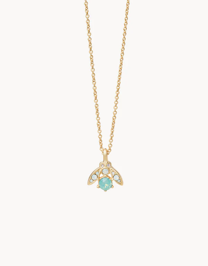 Sea La Vie Necklace 18'' Just Bee-cause/Little Bee Gold