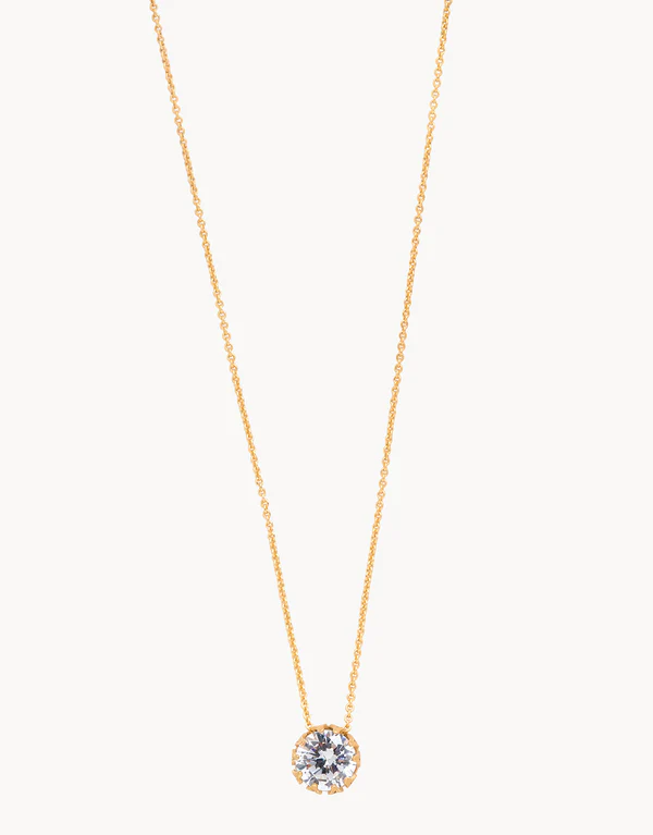 Sea La Vie Necklace Dance/Gem Gold