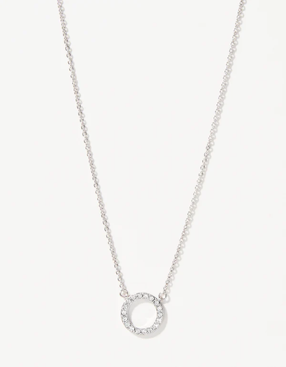 Sea La Vie Necklace Guardian Angel/Halo Silver