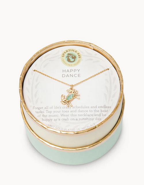 Sea La Vie Necklace Happy Dance/Crab