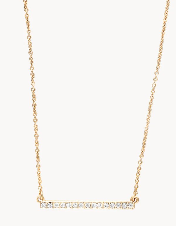 Sea La Vie Necklace Hope/Horizon Gold