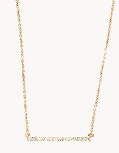 Sea La Vie Necklace Hope/Horizon Gold