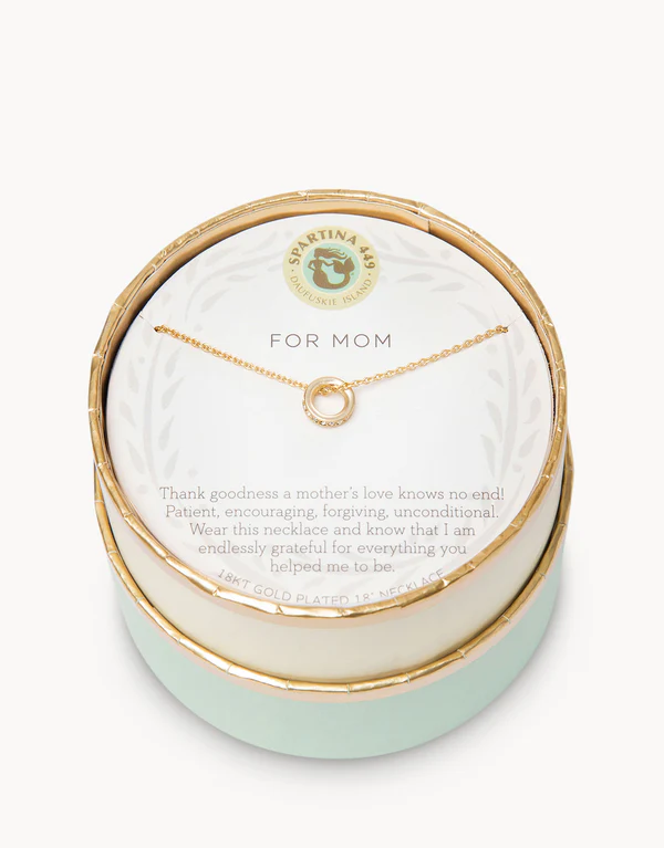 Sea La Vie Necklace Mom/Ring Gold