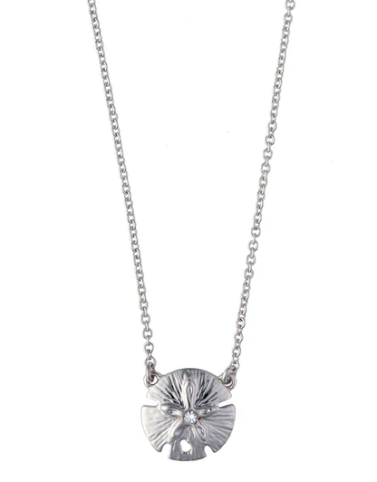 Sea La Vie Necklace Sea Wonders/Sand Dollar SIL