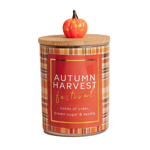 Seasonal Candle (10oz.) - Autumn Harvest Festival