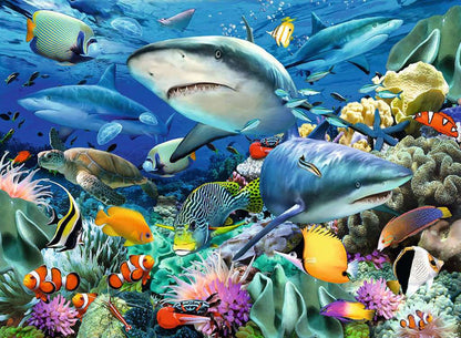 Shark Reef - 100 piece Puzzle