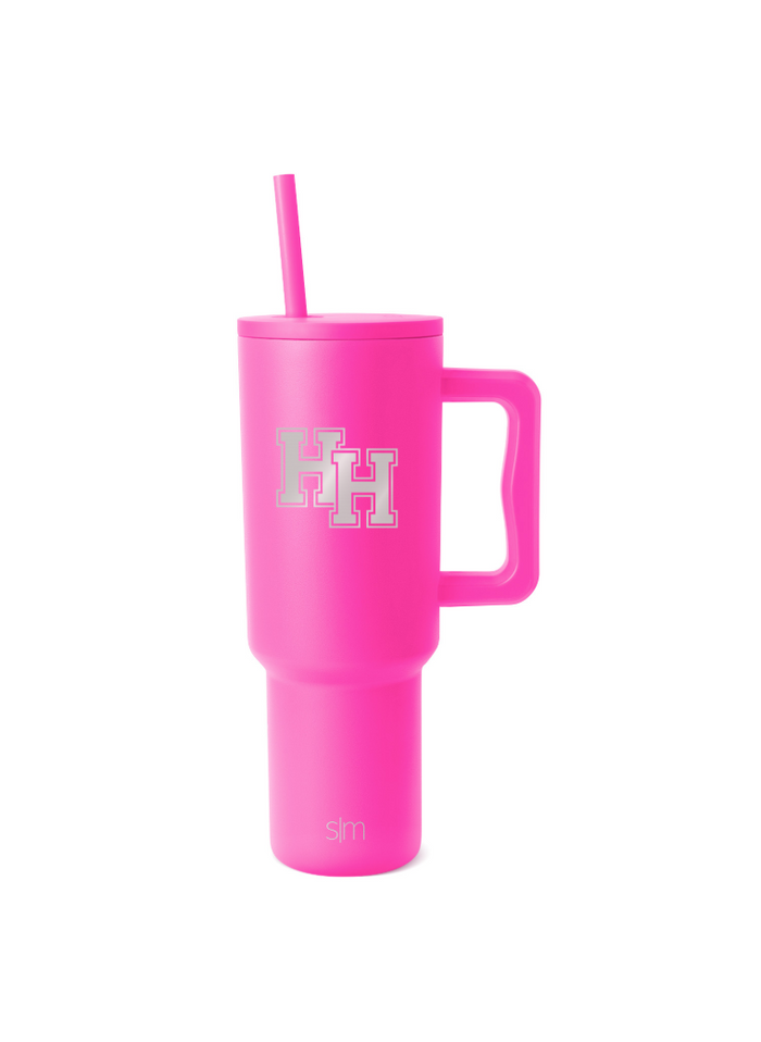 Simple Modern Trek Tumbler, raspberry, 40 oz.