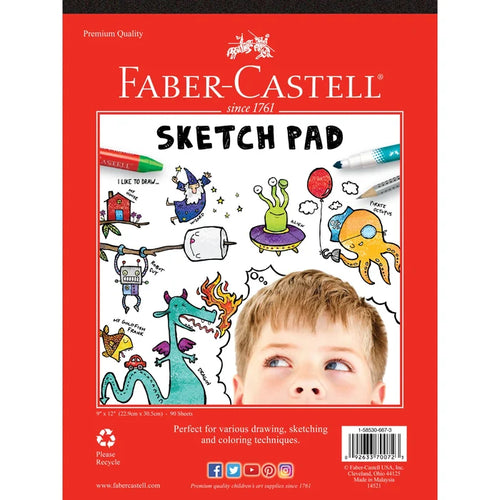 Sketch Pad 9" x 12"