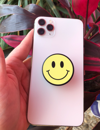 Smiley Face Pop Socket