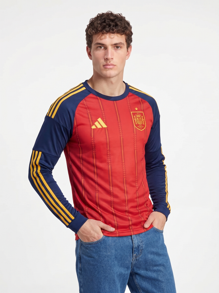 SPAIN 2026 LONG SLEEVE HOME SHIRT