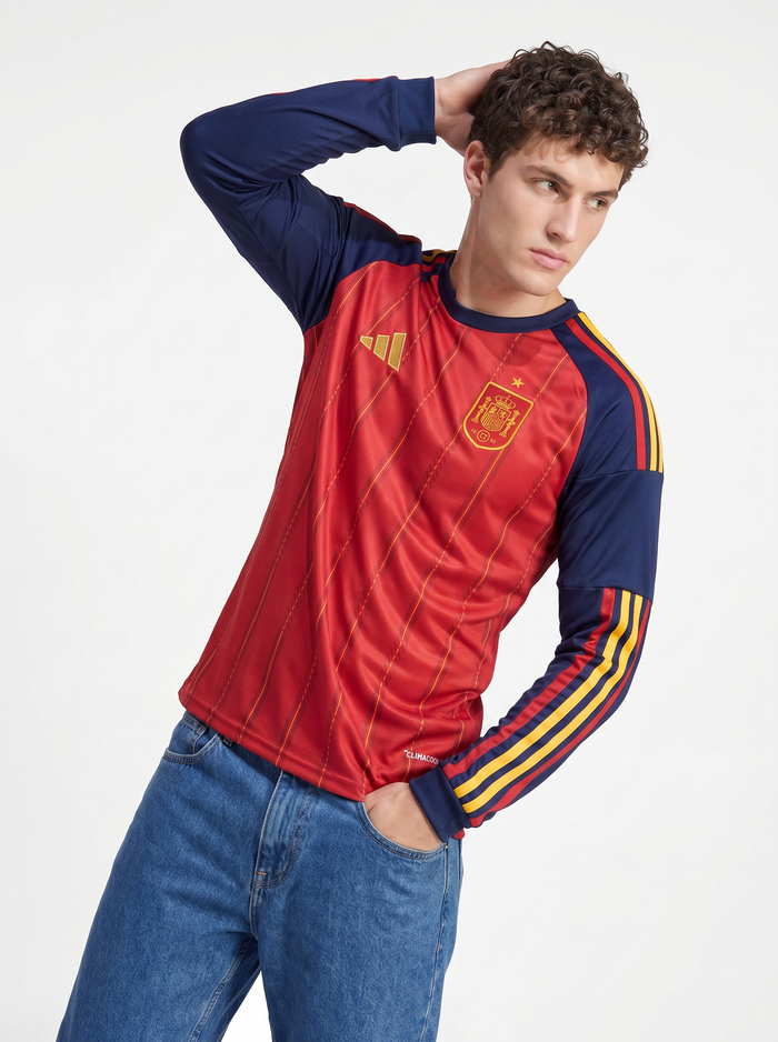 SPAIN 2026 LONG SLEEVE HOME SHIRT