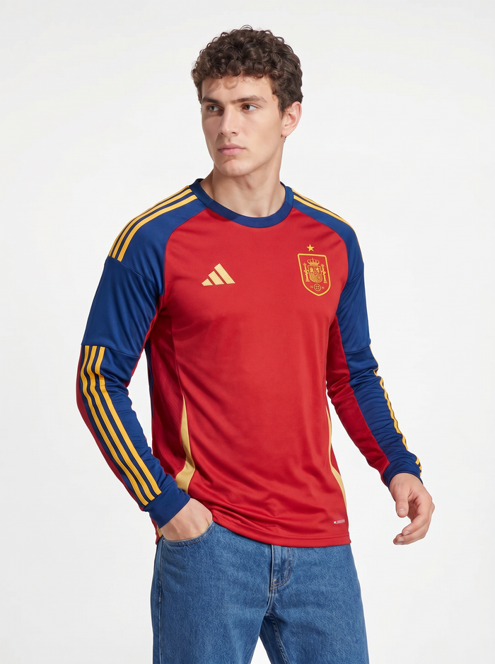 SPAIN 2026 LONG SLEEVE HOME SHIRT