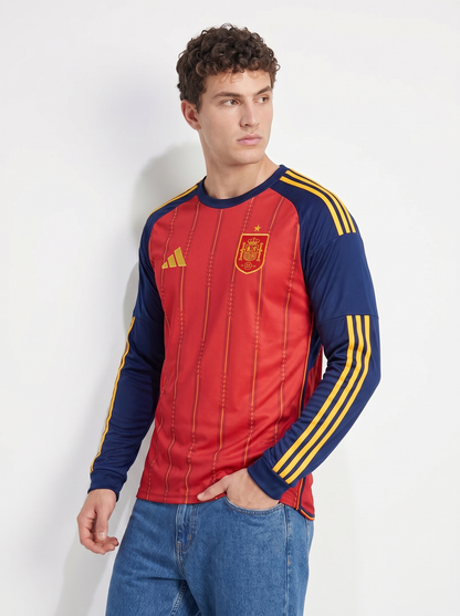 SPAIN 2026 LONG SLEEVE HOME SHIRT