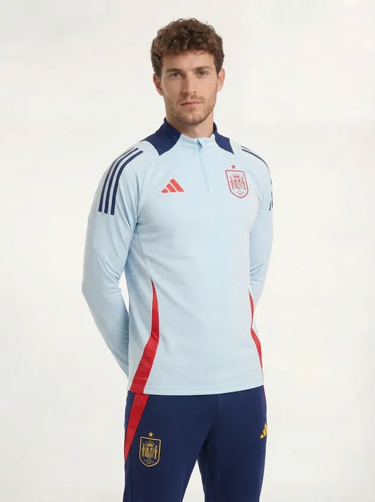 SPAIN BLUE AND WHITE TRACKSUIT
