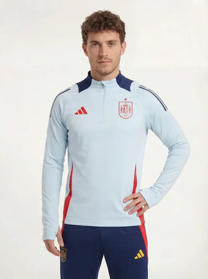 SPAIN BLUE AND WHITE TRACKSUIT