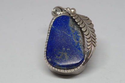 Spectacular Yaqui Gigantic Turquoise Silver Ring