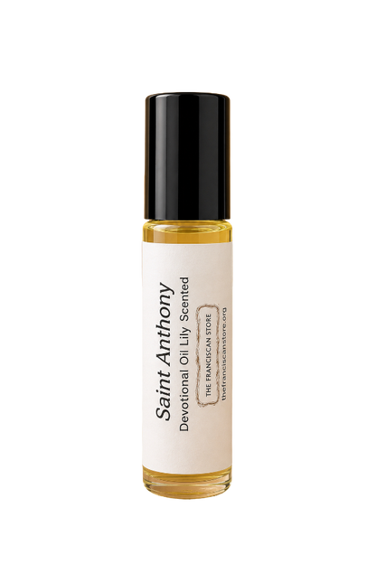 St. Anthony Healing Saint Devotional Oil