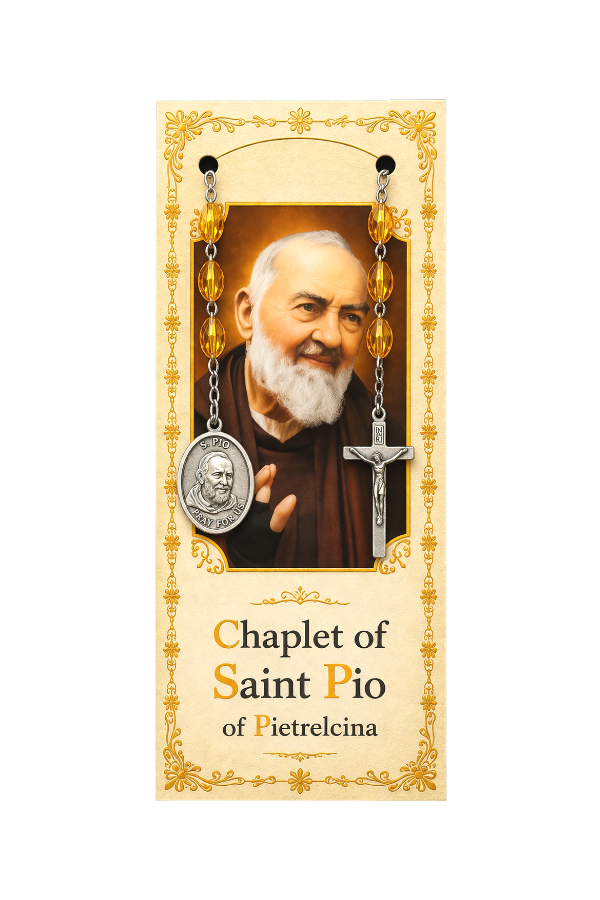St. Padre Pio Chaplet