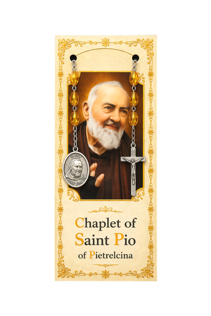 St. Padre Pio Chaplet