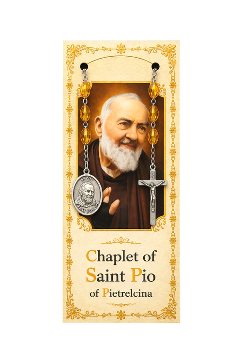 St. Padre Pio Chaplet
