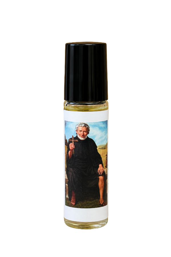 St. Peregrine Healing Saint Devotional Oil