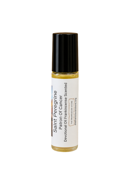 St. Peregrine Healing Saint Devotional Oil