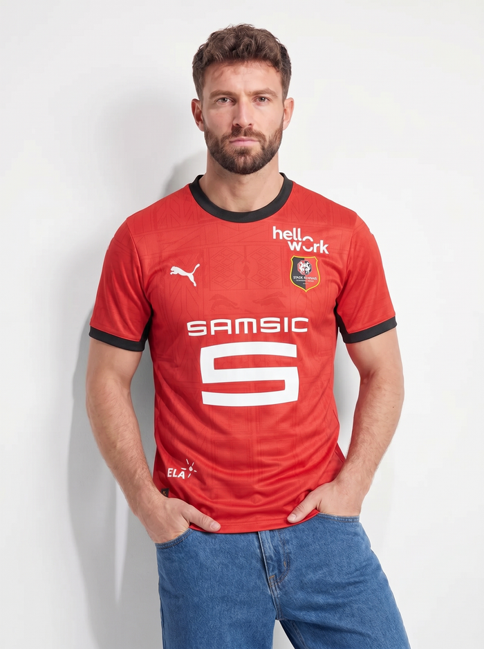 STADE RENNAIS FC 2026/27 HOME SHIRT