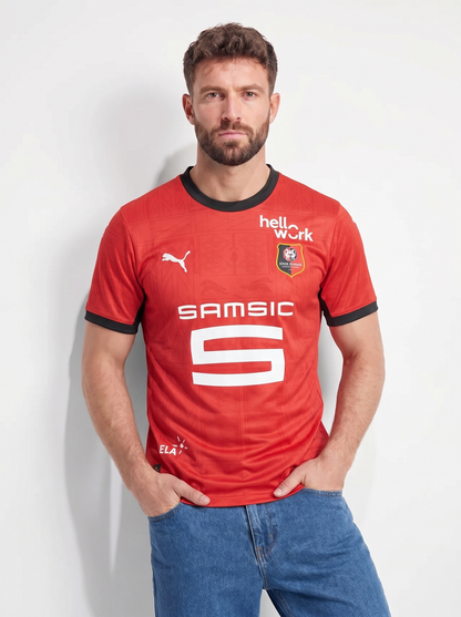 STADE RENNAIS FC 2026/27 HOME SHIRT