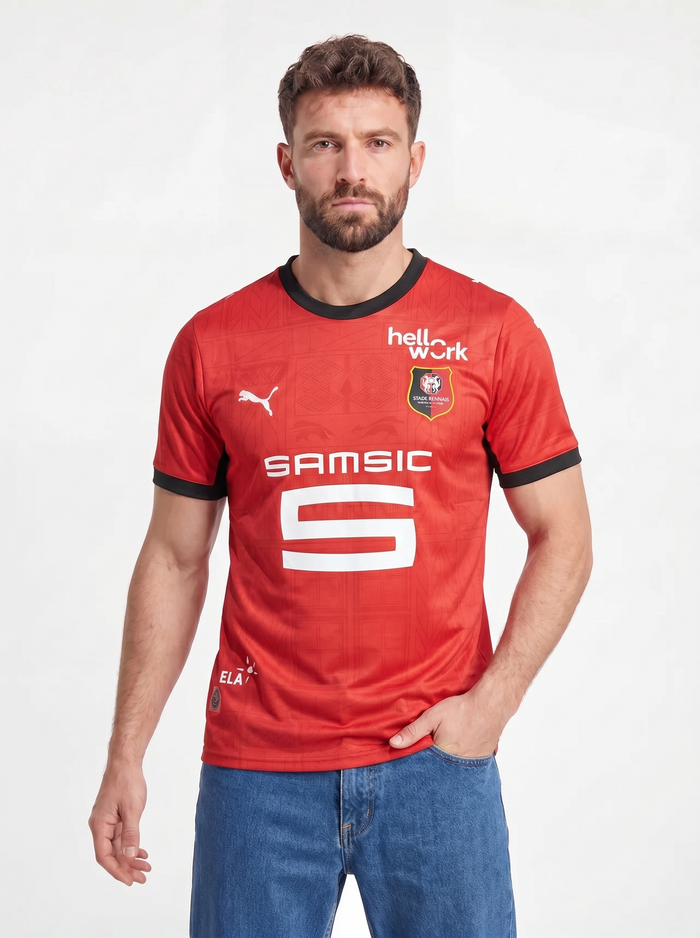 STADE RENNAIS FC 2026/27 HOME SHIRT