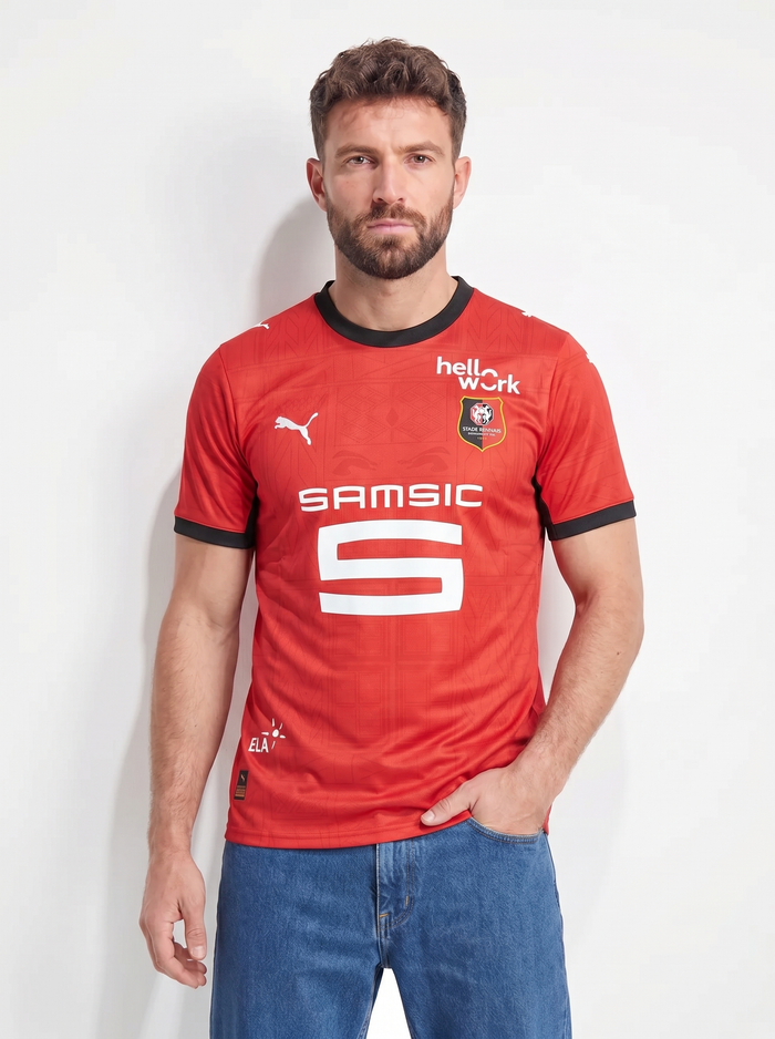 STADE RENNAIS FC 2026/27 HOME SHIRT