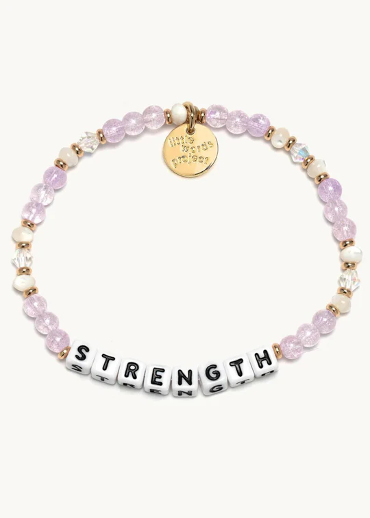 Strength Beaded Bracelet Mystical