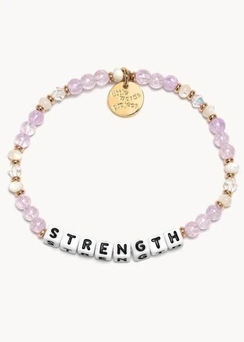 Strength Beaded Bracelet Mystical