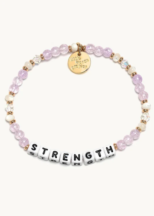 Strength Beaded Bracelet Mystical