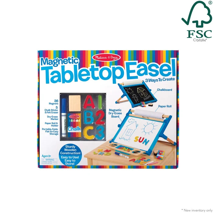 Tabletop Easel Double-Sided