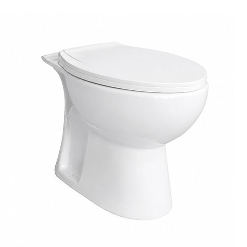 Taza WC Aura con fijaciones - Salida a piso (Vertical)