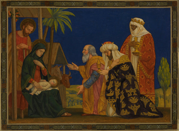 The Magi - by H. Siddons Mowbray