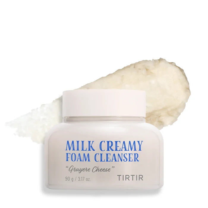 TIRTIR Milk Creamy Foam Cleanser
