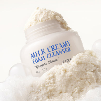 TIRTIR Milk Creamy Foam Cleanser