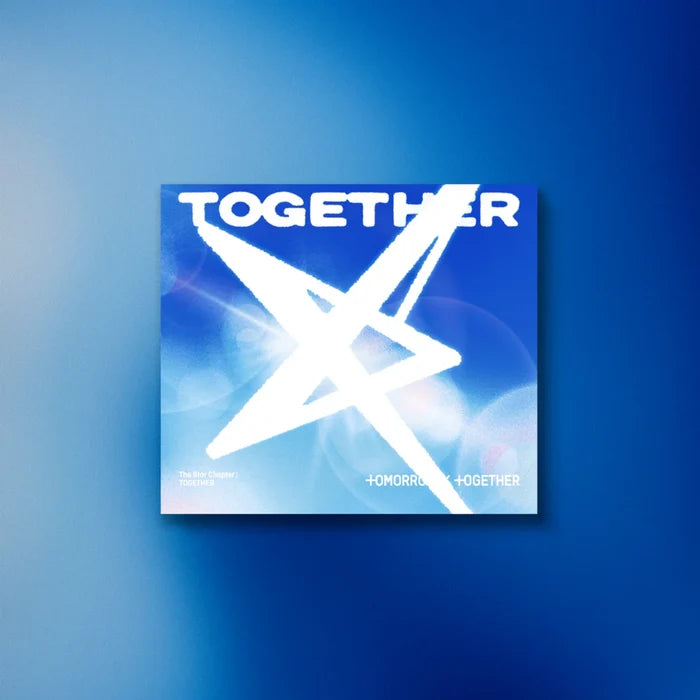 TOMORROW X TOGETHER TXT THE STAR CHAPTER TOGETHER Solo Track Ver K-pop album