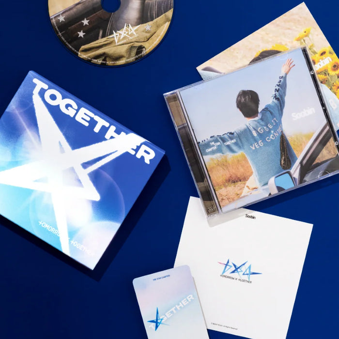 TOMORROW X TOGETHER TXT [THE STAR CHAPTER : TOGETHER] Solo Track Ver.