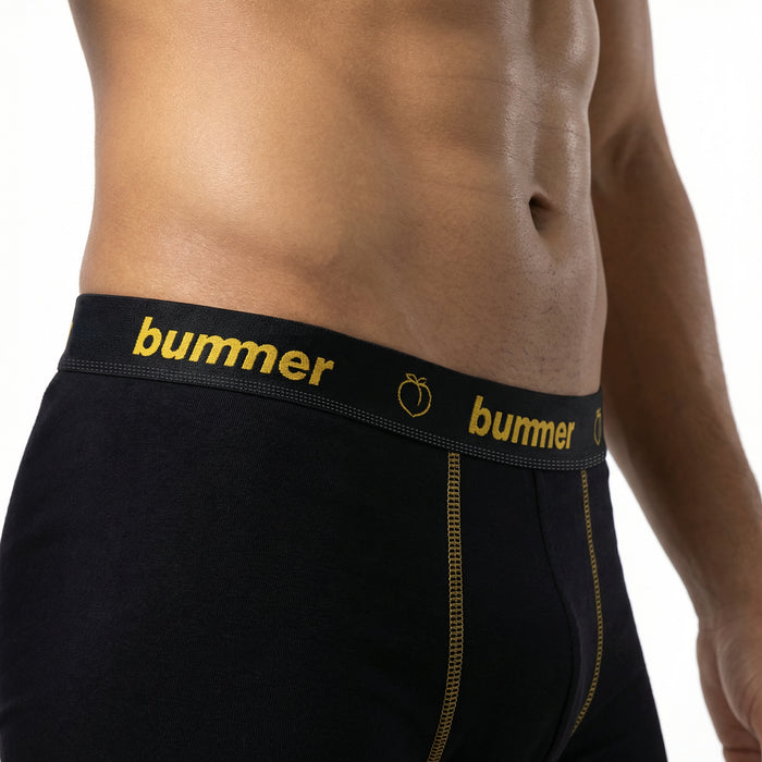 Trunks & Hipster Matching Set - Noir