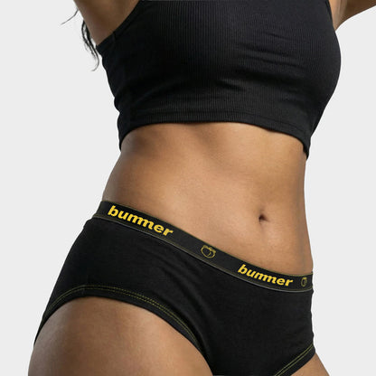 Trunks & Hipster Matching Set - Noir