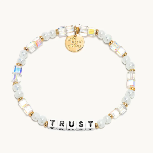 Trust Beaded Bracelet Rockstar