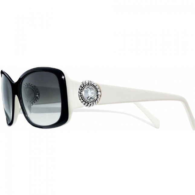 Twinkle Black/White Sunglasses