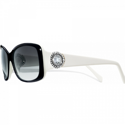 Twinkle Black/White Sunglasses