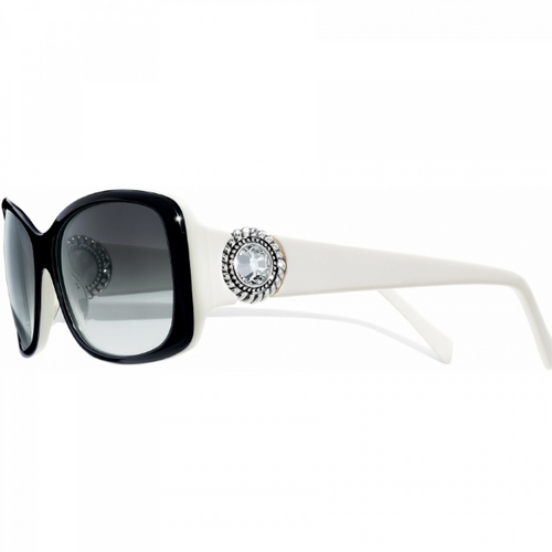 Twinkle Black/White Sunglasses