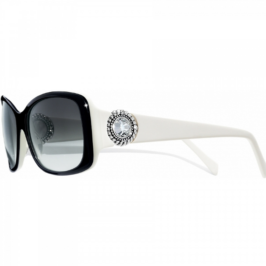 Twinkle Black/White Sunglasses