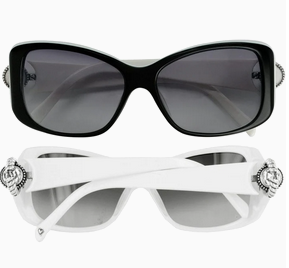 Twinkle Black/White Sunglasses