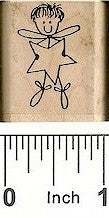 Twinkle Pal 1 Rubber Stamp 2419D