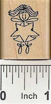 Twinkle Pal 2 Rubber Stamp 2420D